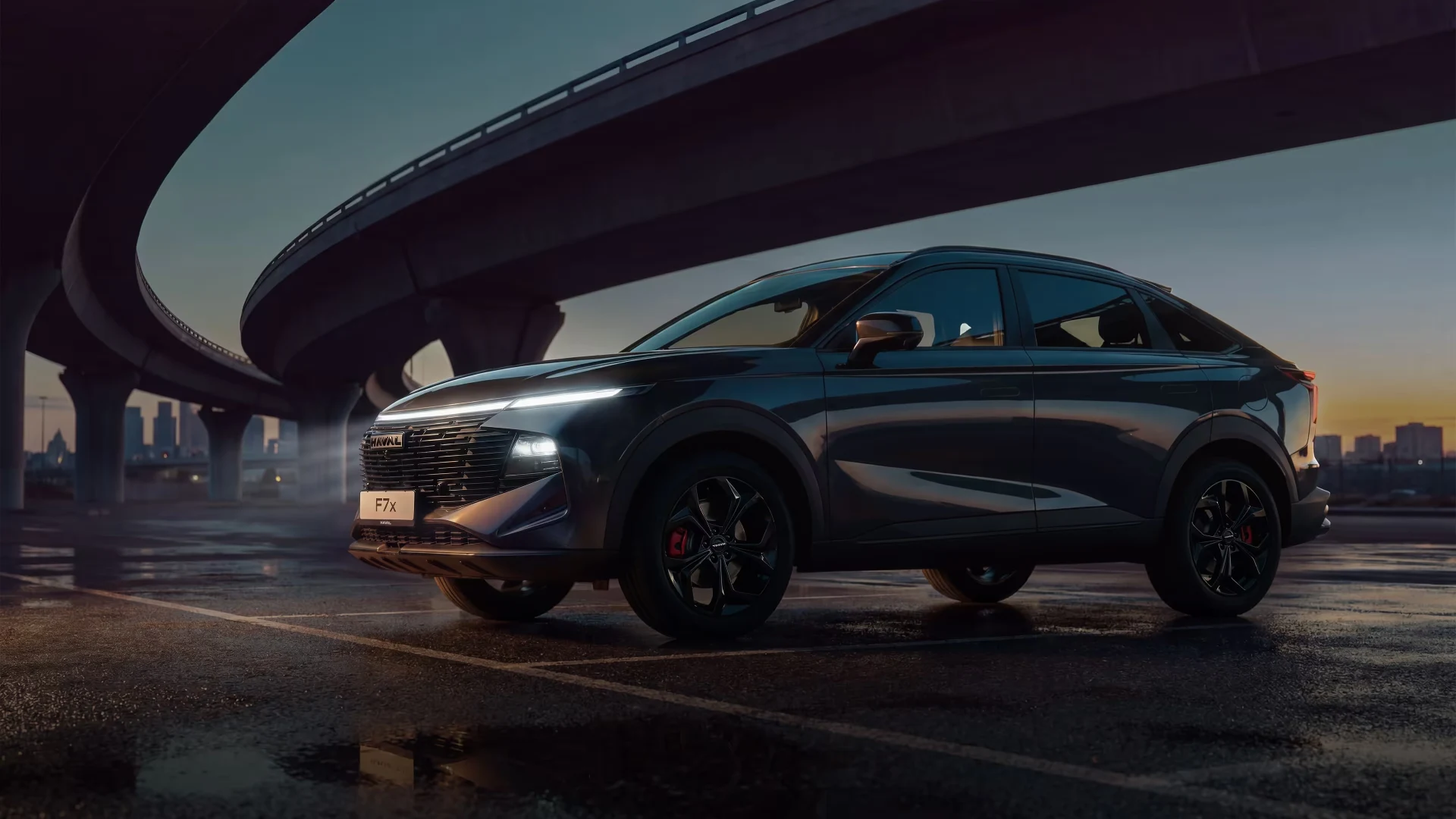 HAVAL F7X цена в Ярославле