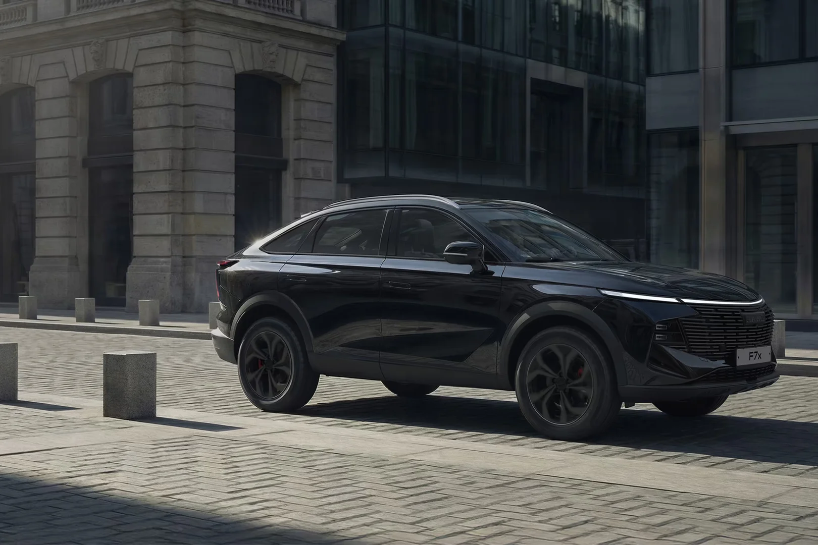 Обновлённый HAVAL F7X 2026 года стал ещё спортивнее и мощнее! купить в Ярославле